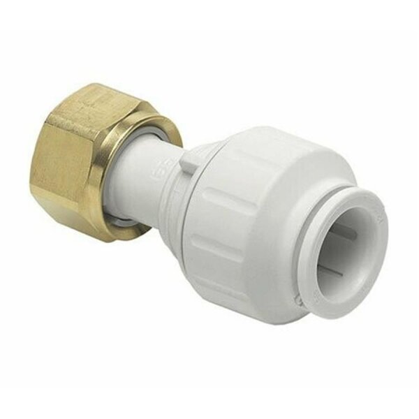 Adapter - RohrSteck x Überwurfmutter 15x1/2“ IG