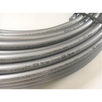 Arato Silber-Rohr - Für Heiss- und Kaltwasser, 15mm,...