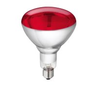 Philips Hartglas-Infrarotlampe