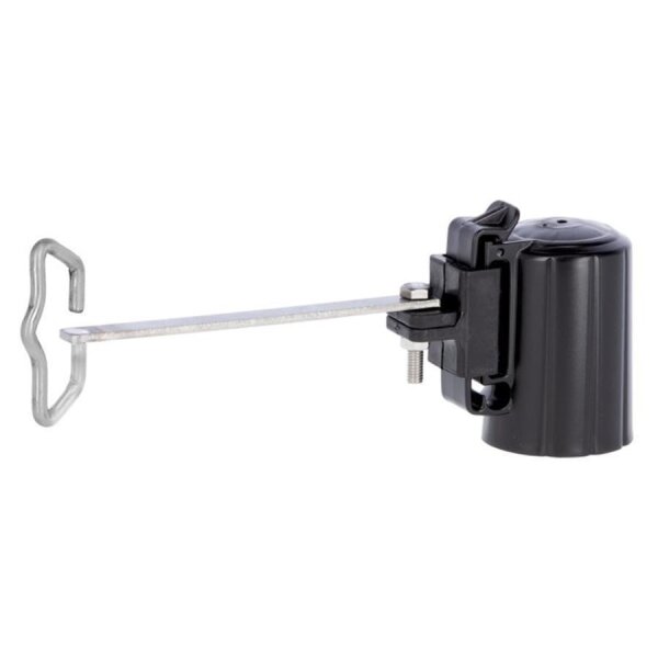 T-Post Kopfisolator Band/Seil-Ecklösung