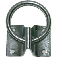 Wandplatte mit beweglichem Ring