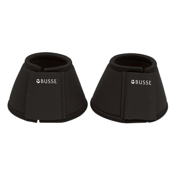 Hufglocken SOFT schwarz L