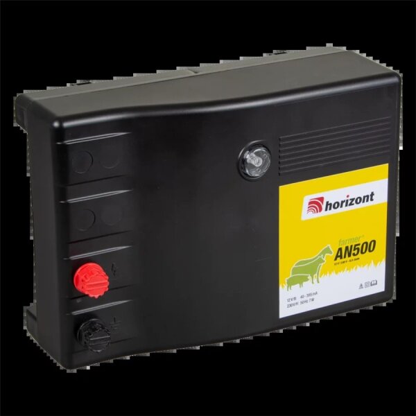 horizont 12 V / 230 V Weidezaungerät - farmer® AN500