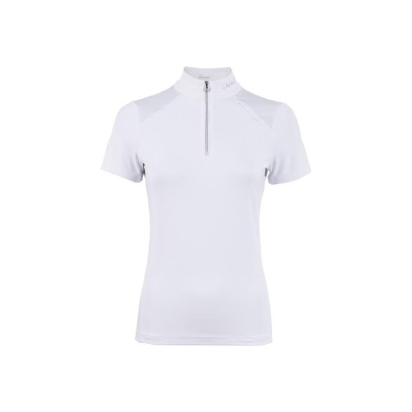 Cavallo Damen Turniershirt Stehkragen Funktion CAVALCOMP HALFZIP