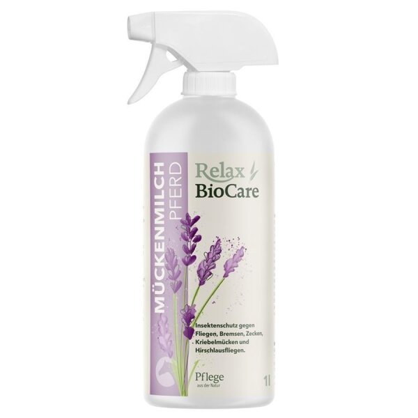 Relax-Biocare Mückenmilch 1L
